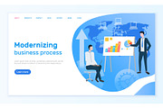 Modernizing Business Process Online