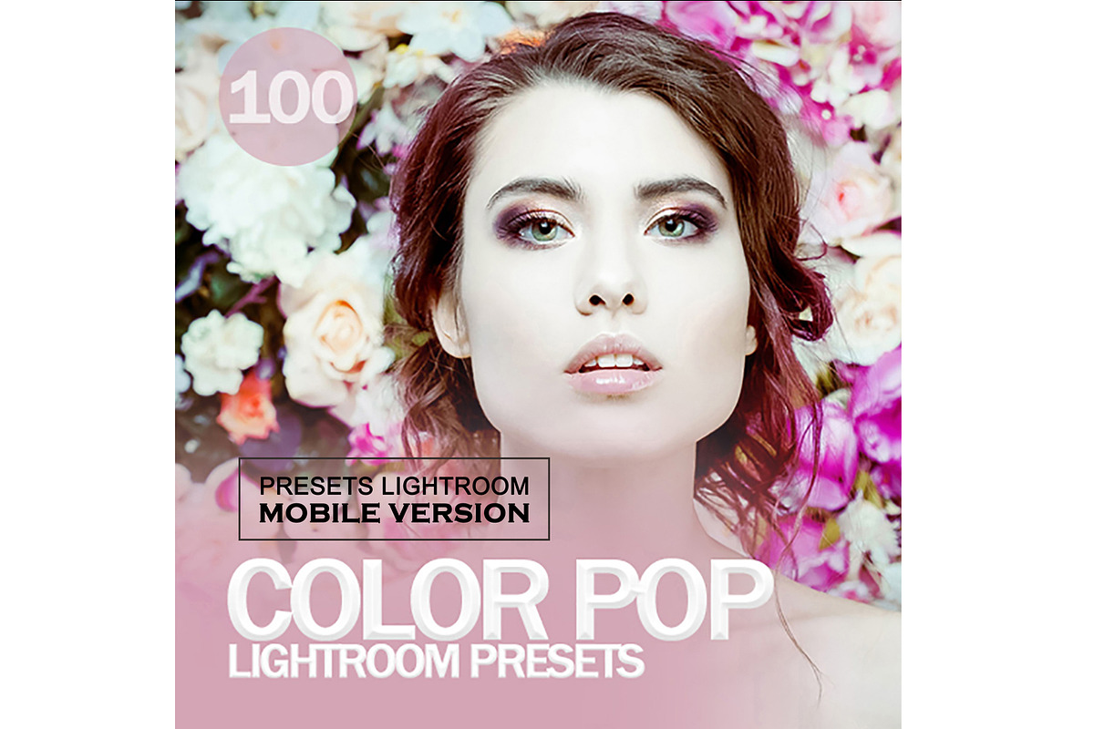 Color Pop Lightroom Mobile Presets in Add-Ons - product preview 8