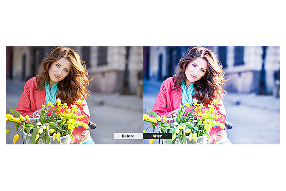 Color Pop Lightroom Mobile Presets in Add-Ons - product preview 1