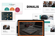 Dinalis : Startup Pitch Powerpoint