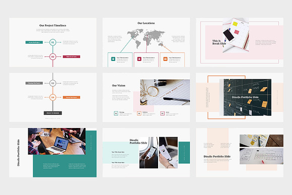 Dinalis : Startup Pitch Powerpoint in PowerPoint Templates - product preview 2