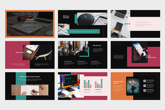 Dinalis : Startup Pitch Powerpoint in PowerPoint Templates - product preview 7