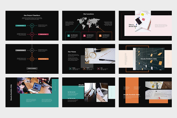 Dinalis : Startup Pitch Powerpoint in PowerPoint Templates - product preview 8