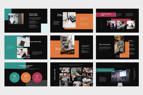 Dinalis : Startup Pitch Powerpoint in PowerPoint Templates - product preview 10