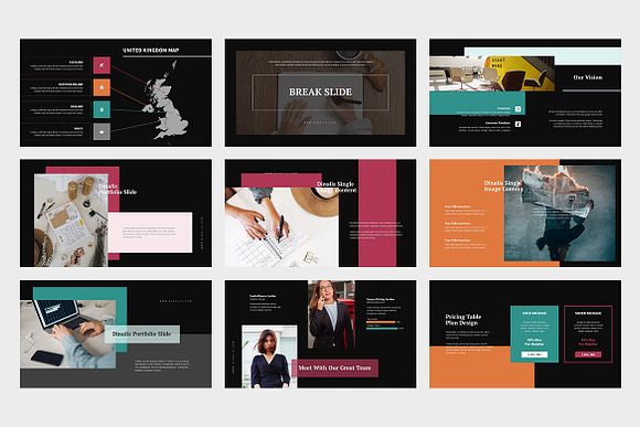 Dinalis : Startup Pitch Powerpoint in PowerPoint Templates - product preview 11