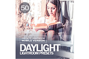DayLight Lightroom Mobile Presets