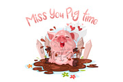 Miss You Pig Time