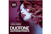 Duotone Lightroom Mobile Presets