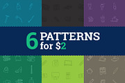 6 web patterns