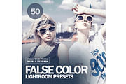 False Color Lightroom Mobile Presets