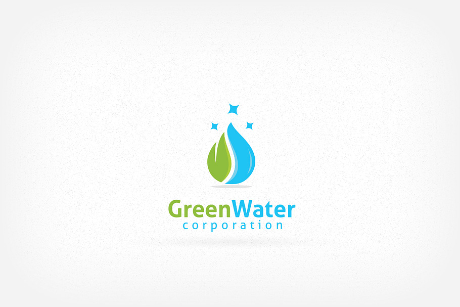 Cleen Water Logo in Logo Templates - product preview 8