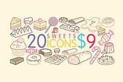 Sweets Icons