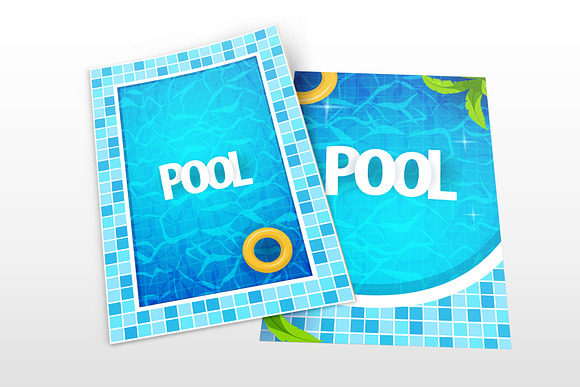 Swimming Pool posters in Illustrations - product preview 2
