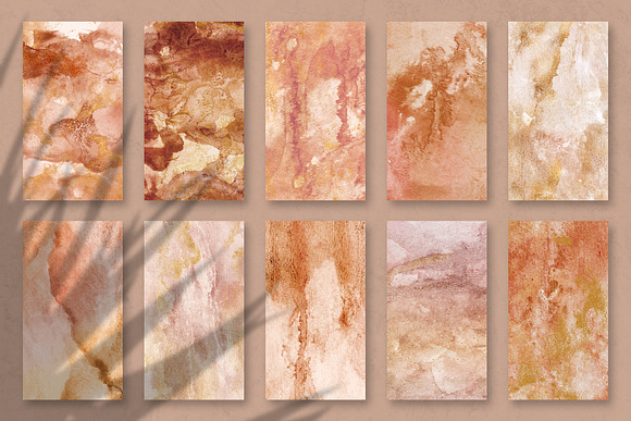 20 Seamless Watercolor Textures in Textures - product preview 22