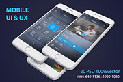 Mobile App UI&UX