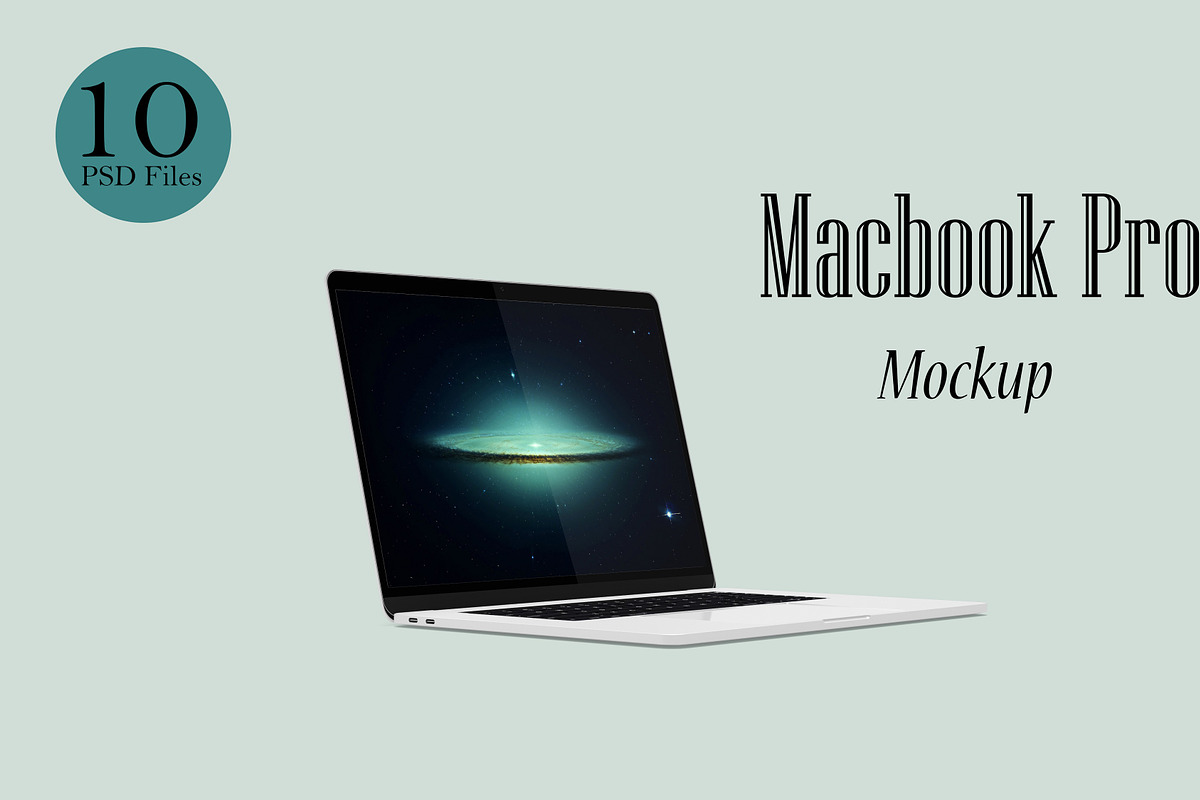Macbook pro screen Mockup in Mobile & Web Mockups - product preview 8