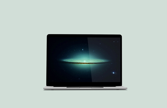 Macbook pro screen Mockup in Mobile & Web Mockups - product preview 1