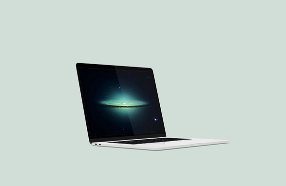 Macbook pro screen Mockup in Mobile & Web Mockups - product preview 2