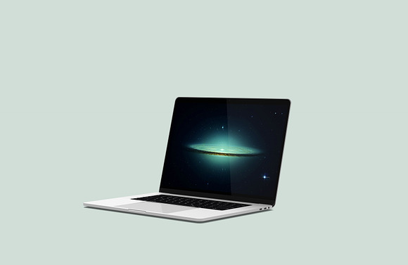Macbook pro screen Mockup in Mobile & Web Mockups - product preview 3