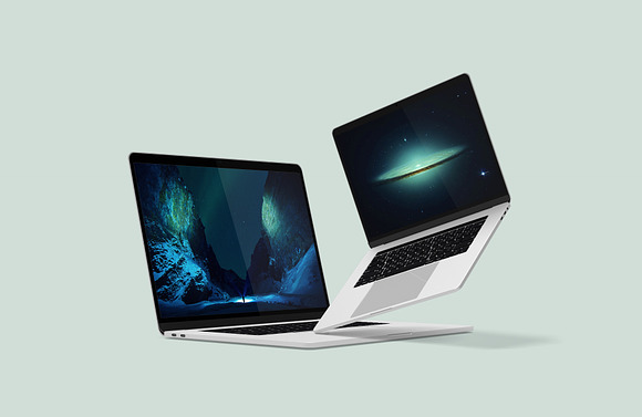 Macbook pro screen Mockup in Mobile & Web Mockups - product preview 4