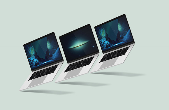 Macbook pro screen Mockup in Mobile & Web Mockups - product preview 5