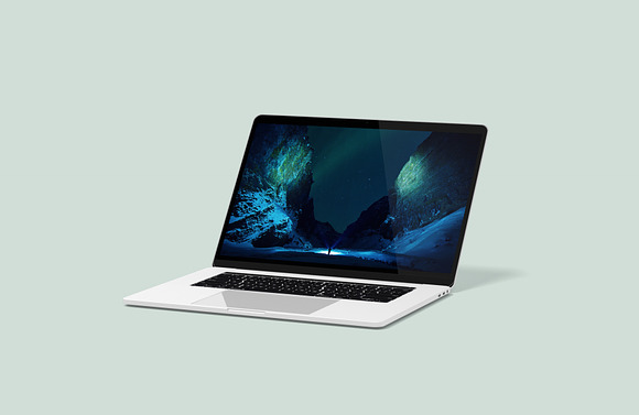 Macbook pro screen Mockup in Mobile & Web Mockups - product preview 6