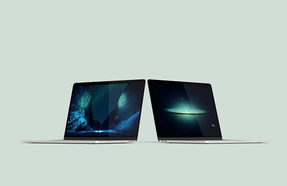 Macbook pro screen Mockup in Mobile & Web Mockups - product preview 7