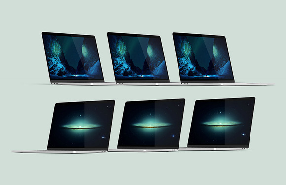 Macbook pro screen Mockup in Mobile & Web Mockups - product preview 10