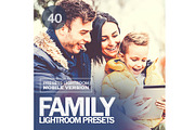 Family Lightroom Mobile Presets