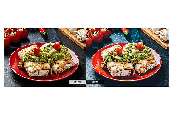 Food Lightroom Mobile Presets in Add-Ons - product preview 1
