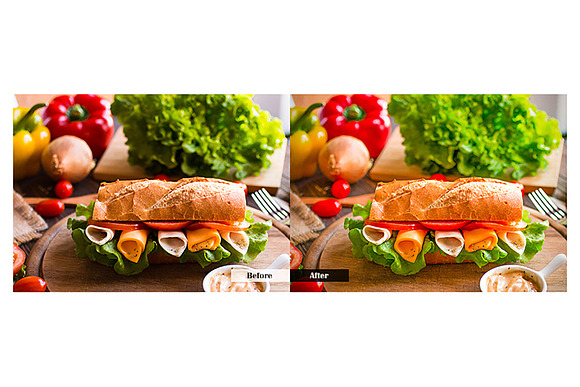 Food Lightroom Mobile Presets in Add-Ons - product preview 2