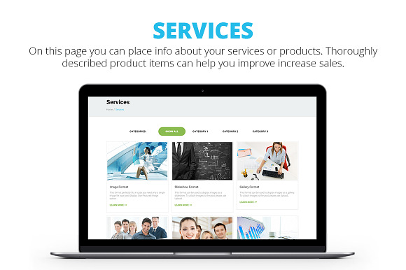 Consulting - WordPress Theme in WordPress Business Themes - product preview 1