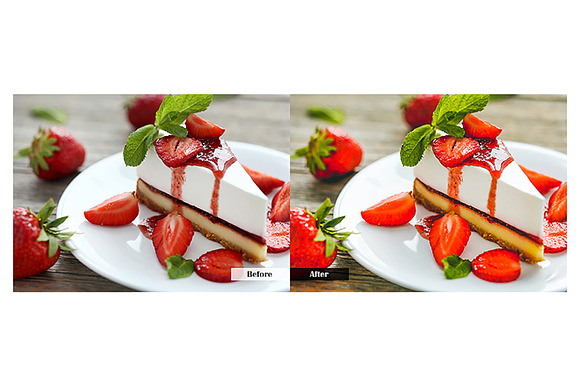 Food Lightroom Mobile Presets in Add-Ons - product preview 4