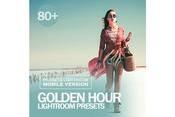 Golden Hour Lightroom Mobile Presets