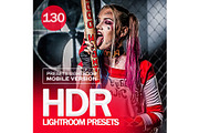 HDR Lightroom Mobile Presets