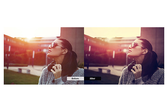 Hello Summer Lightroom Mobile Preset in Add-Ons - product preview 1