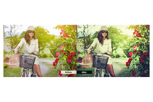Hello Summer Lightroom Mobile Preset in Add-Ons - product preview 4