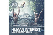 Human Interest Lightroom Mobile