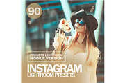 Instagram Lightroom Mobile Presets
