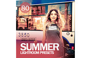 Summer Lightroom Mobile Presets