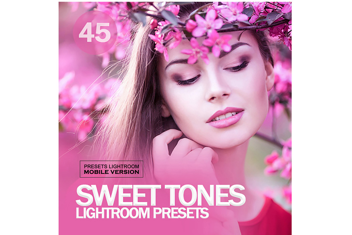 Sweet Tones Lightroom Mobile Presets in Add-Ons - product preview 8