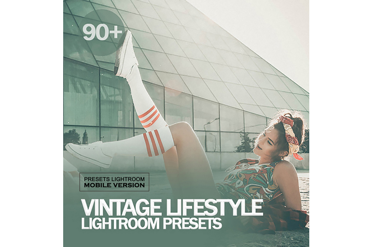 Vintage Lifestyle Lightroom Mobile in Add-Ons - product preview 8
