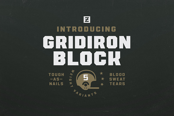Gridiron Block