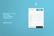 Project Plan Outline USL Format
