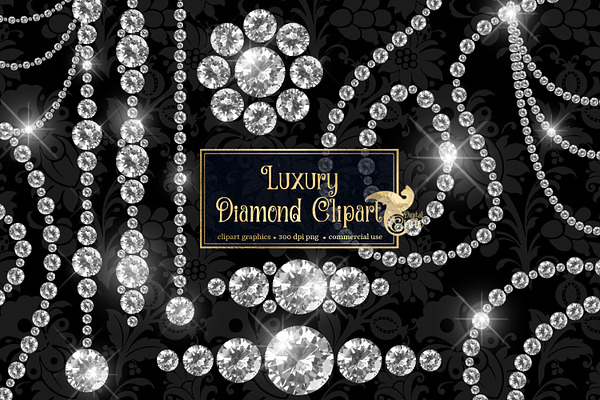 Luxury Diamond Clipart