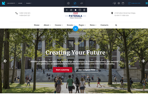 Patshala – Education HTML Template
