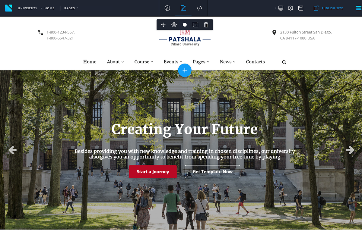 Patshala – Education HTML Template in Bootstrap Themes - product preview 8