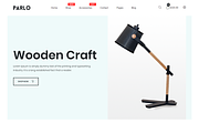 Parlo – eCommerce Bootstrap Template
