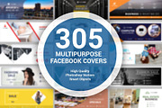 Facebook Covers Mega Bundle