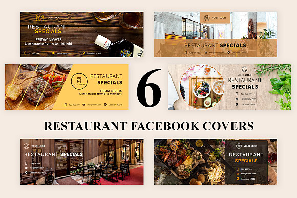 Facebook Covers Mega Bundle in Facebook Templates - product preview 18